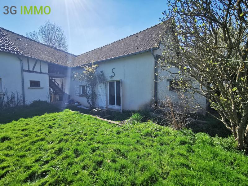 Longère - 155 m² - 8 pièces