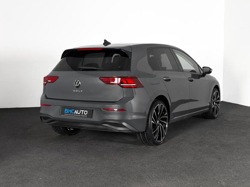 Volkswagen Golf 8 Vw Edition 2.0 Tdi 150ch Dsg Digital Cockpit Sieges Chauf Regul Acc Camera Keyless