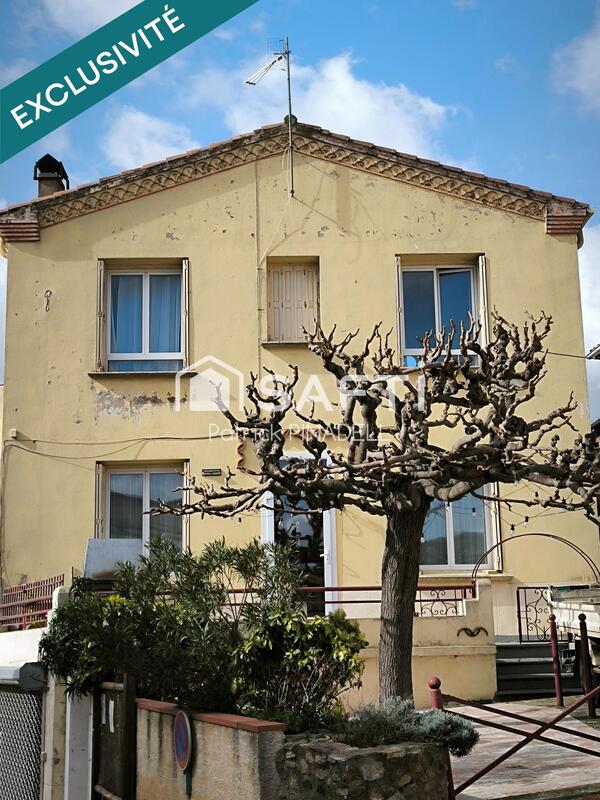 Maison - 210 m² - 7 pièces