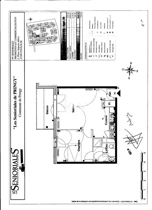 Appartement - 44 m² - 2 pièces