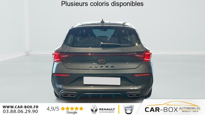 Cupra Formentor eHybrid 204 ch Dsg6 V