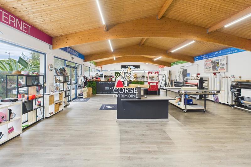 Fonds de commerce - Local commercial - 250 m²