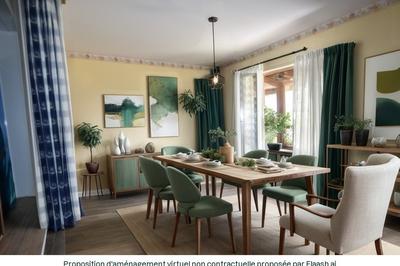 Maison - 44 m² - 3 pièces