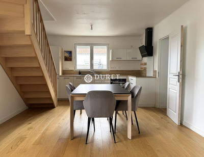 Maison ancienne - 60 m² - 3 pièces