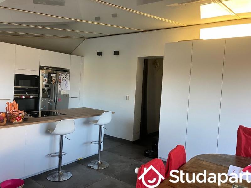 Chambre - 12 m² - 1 pièce