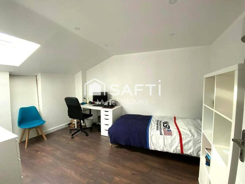 Maison - 115 m² - 5 pièces