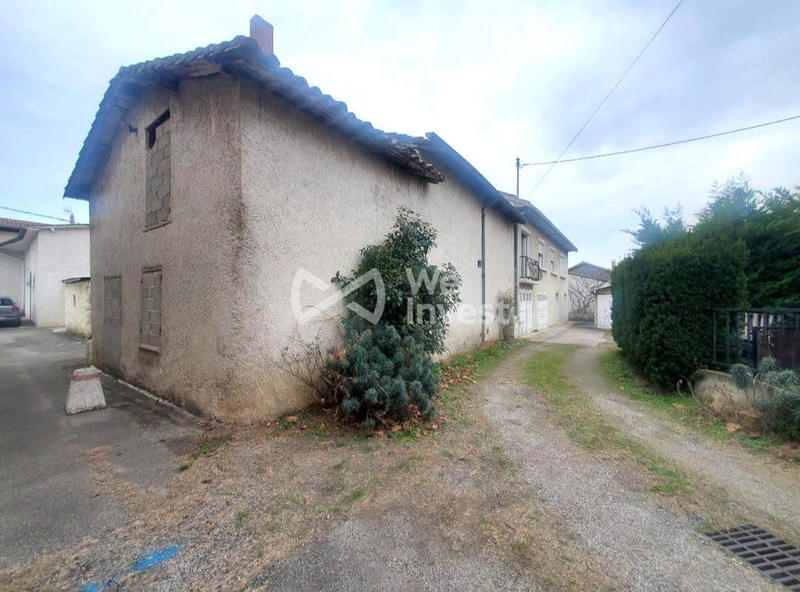 Maison ancienne - 300 m² - 10 pièces