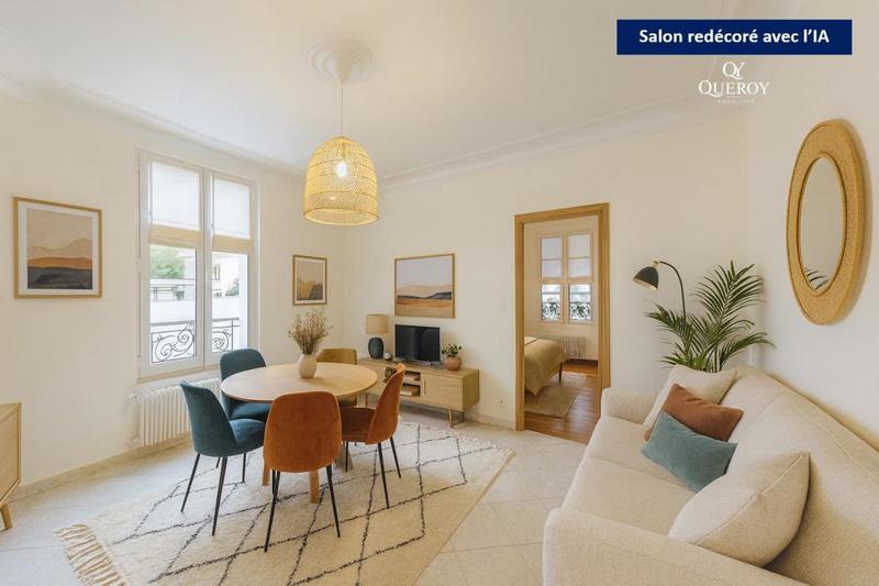 Appartement - 48 m² - 3 pièces