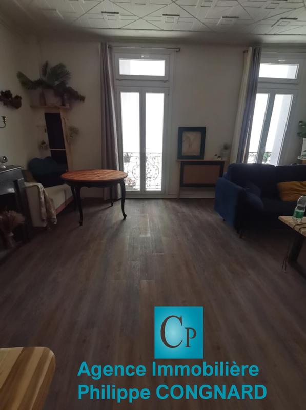 Appartement - 75 m² - 3 pièces