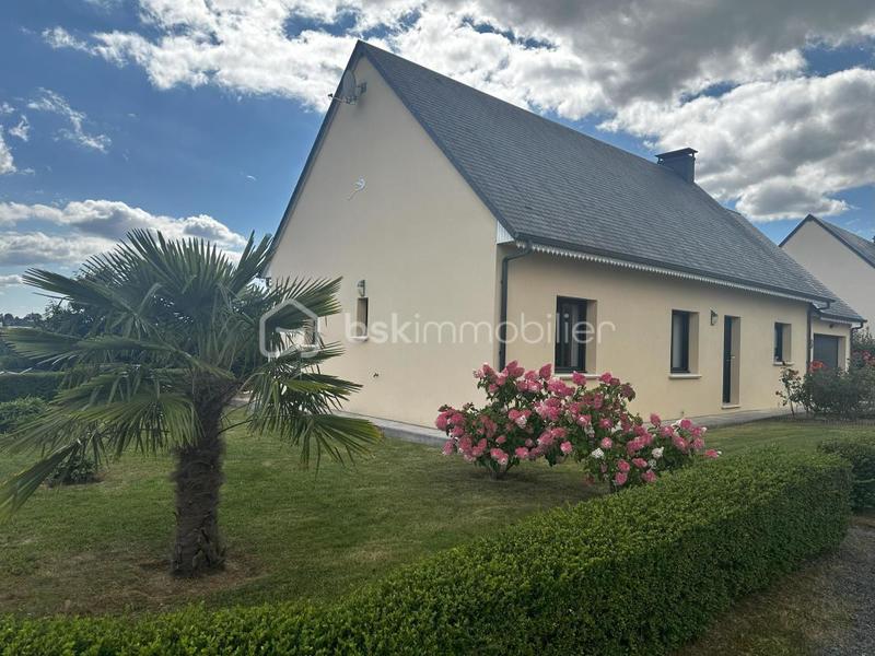 Maison - 101 m² - 4 pièces