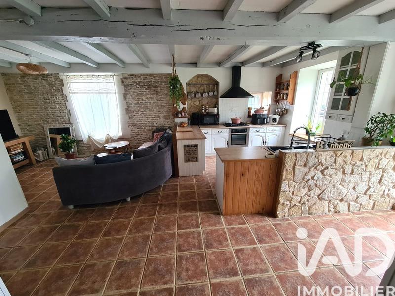 Maison de campagne - 153 m² - 6 pièces