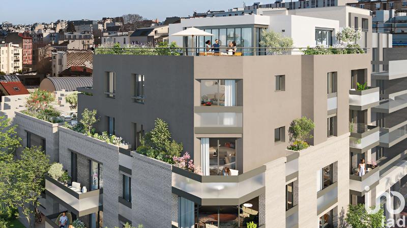 Duplex - 141 m² - 5 pièces