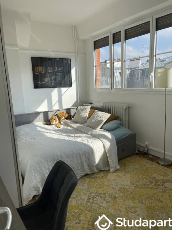 Chambre - 12 m² - 1 pièce