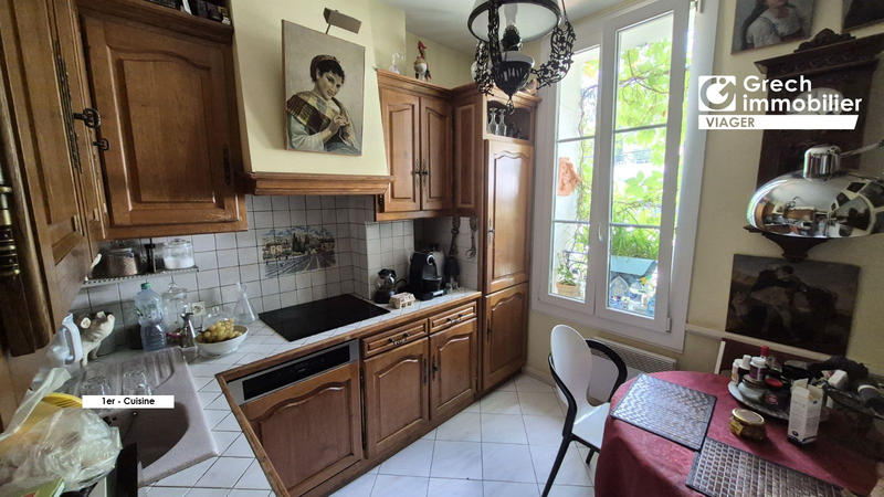 Viager - Appartement - 224 m² - 6 pièces