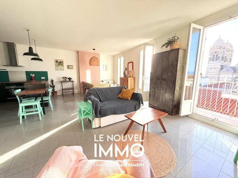 Appartement - 108 m² - 5 pièces