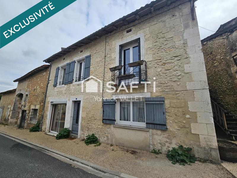 Maison de village - 90 m² - 4 pièces