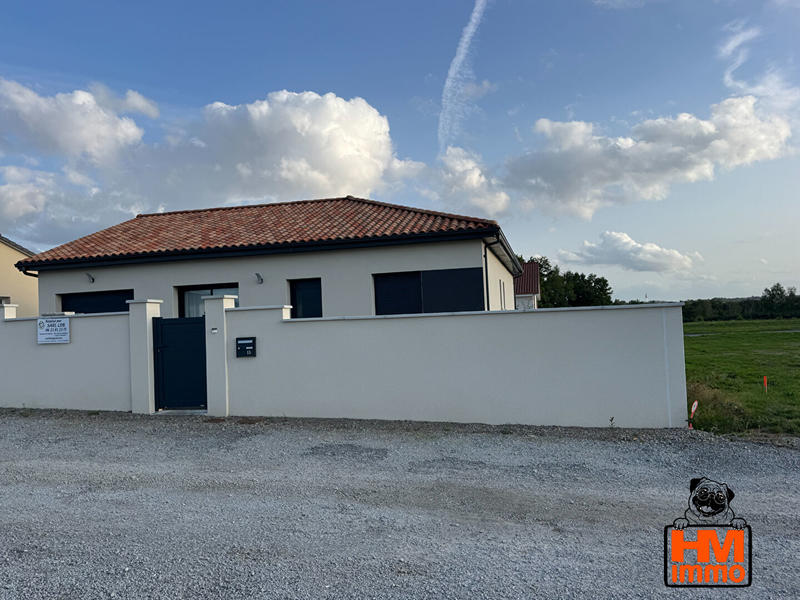 Maison - 92 m² - 4 pièces