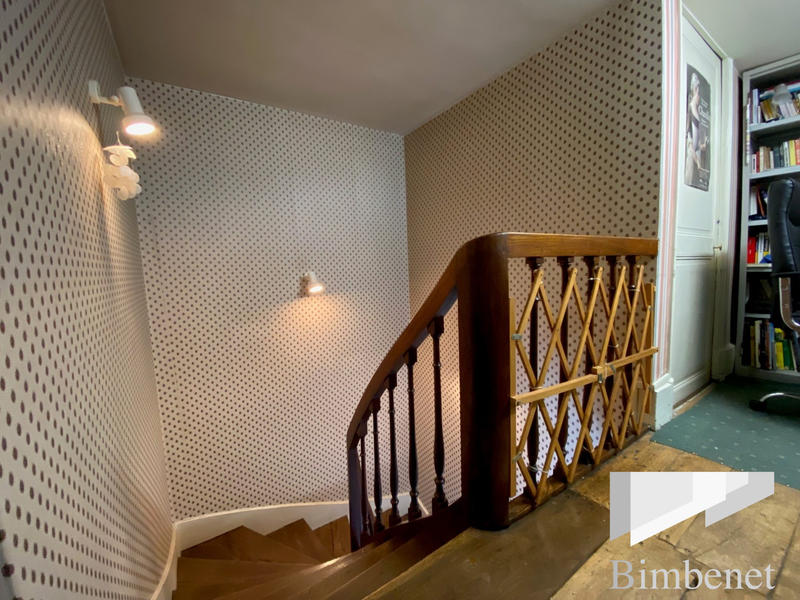 Maison ancienne - 148 m² - 6 pièces