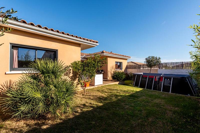 Maison - 107 m² - 4 pièces