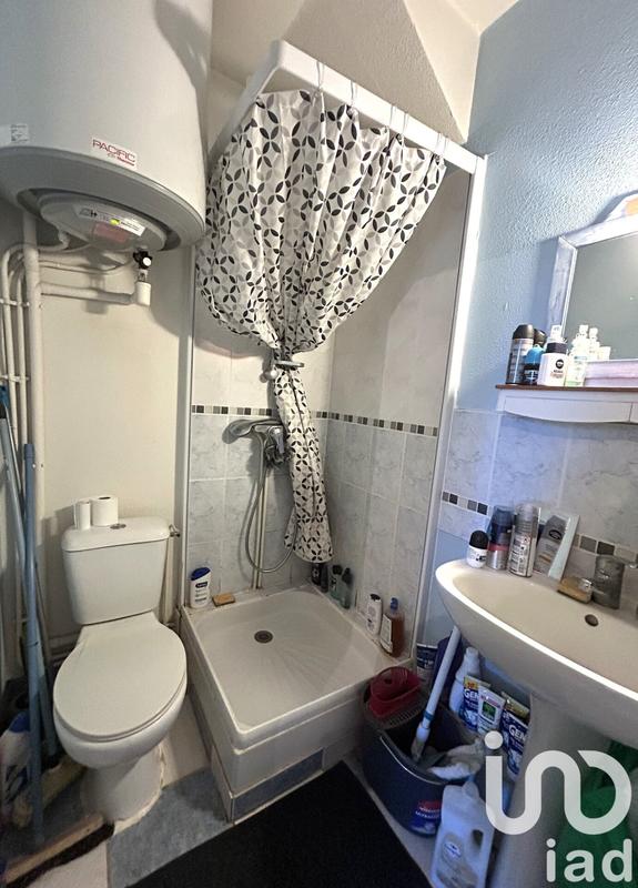 Studio - 16 m² - 1 pièce