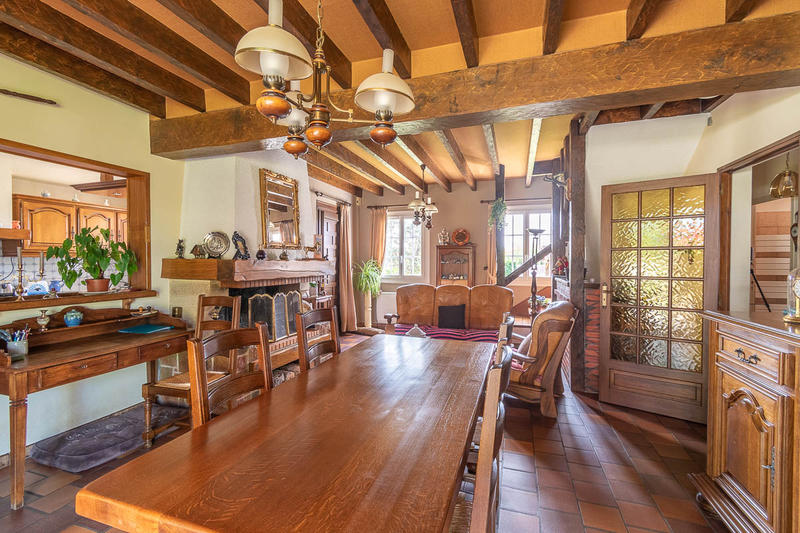 Maison - 123 m² - 6 pièces