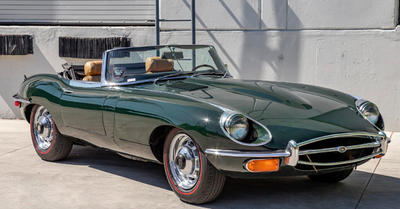 Jaguar E-Type Xke Type-E Cabriolet