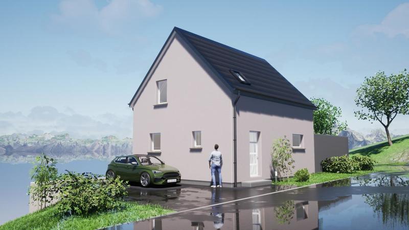 Maison - 100 m² - 5 pièces