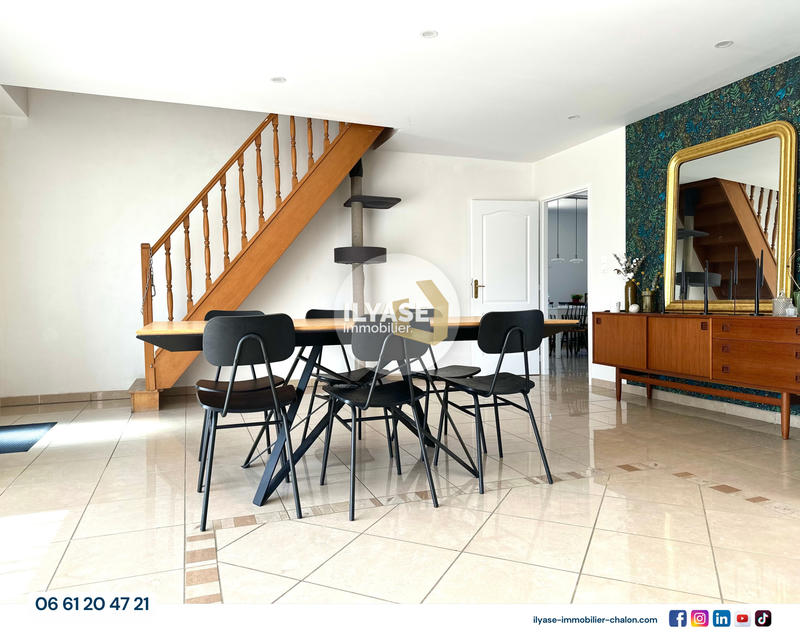 Maison - 117 m² - 5 pièces