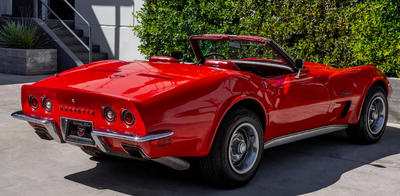 Chevrolet Corvette C3 Cabriolet