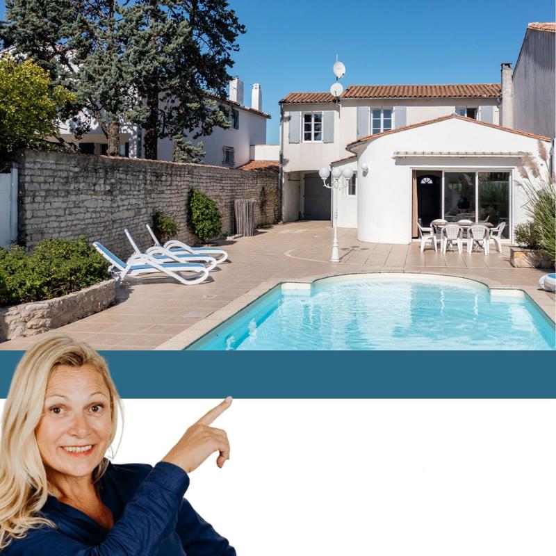 Maison - 178 m² - 5 pièces