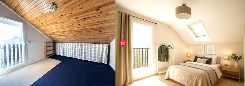 Maison - 106 m² - 5 pièces