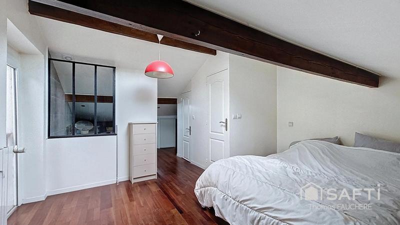 Maison - 115 m² - 6 pièces