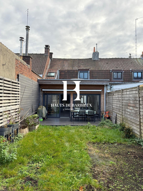 Maison - 80 m² - 3 pièces