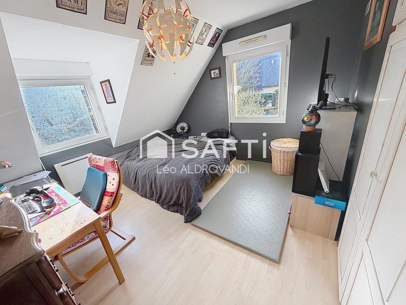 Maison - 136 m² - 6 pièces