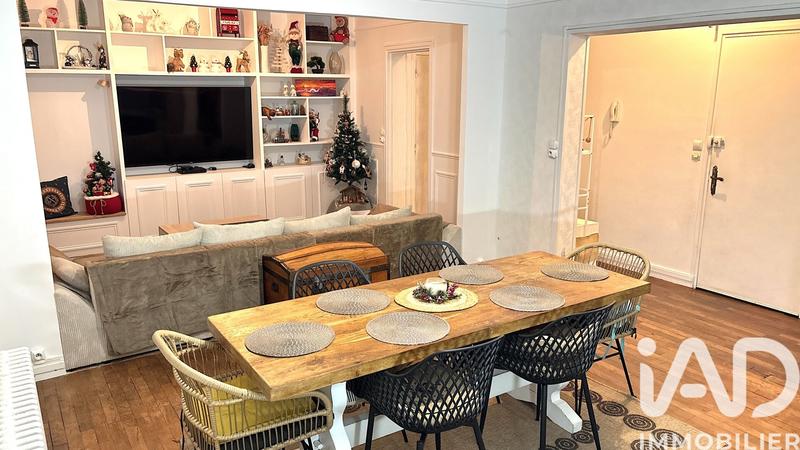 Appartement - 120 m² - 6 pièces