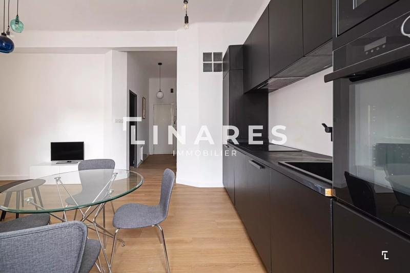 Appartement - 43 m² - 2 pièces