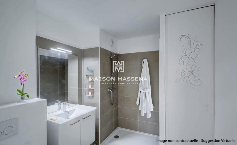 Appartement - 43 m² - 2 pièces