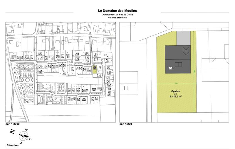 Maison contemporaine - 94 m² - 7 pièces