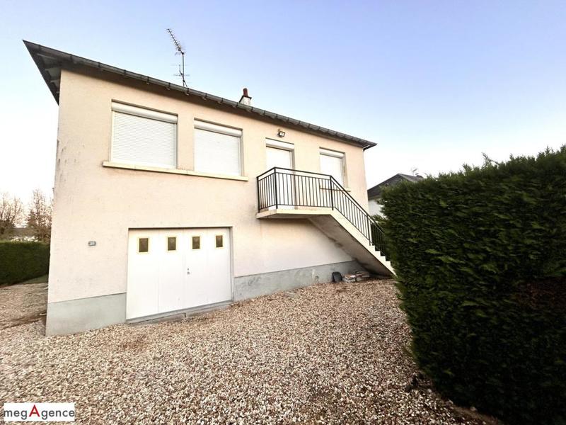 Maison - 61 m² - 3 pièces