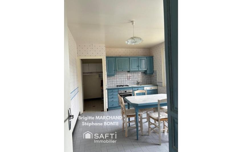 Maison - 110 m² - 6 pièces