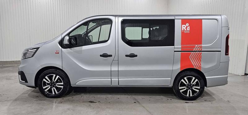 Renault Trafic Cabine Approfondie Ca L1h1 Blue Dci 170 Bva9 Red Edition Exclusive