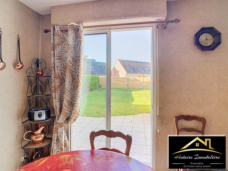 Maison - 95 m² - 5 pièces