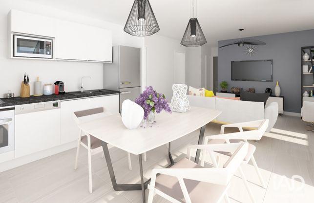 Appartement - 60 m² - 3 pièces