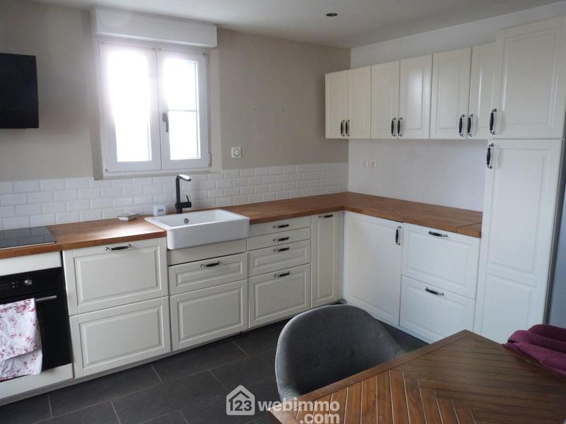 Maison - 83 m² - 4 pièces