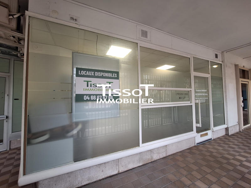 Bureau - 49 m² - 2 pièces