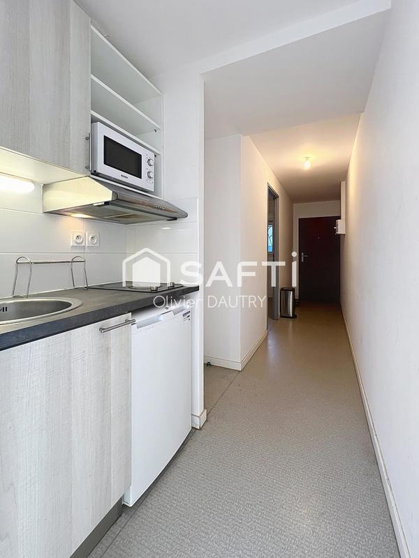 Appartement - 29 m² - 2 pièces