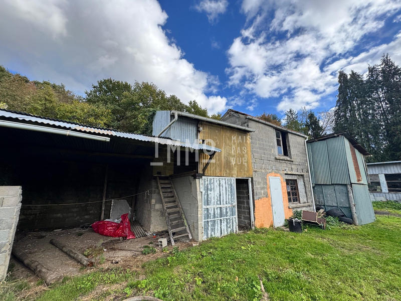 Maison - 45 m² - 3 pièces