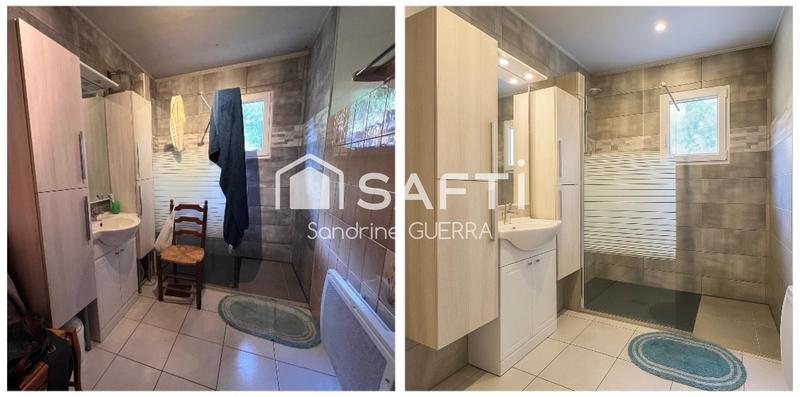 Maison - 125 m² - 6 pièces