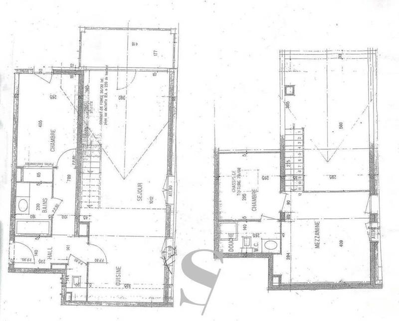 Duplex - 72 m² - 4 pièces
