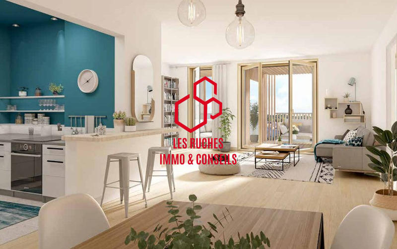 Appartement - 44 m² - 2 pièces